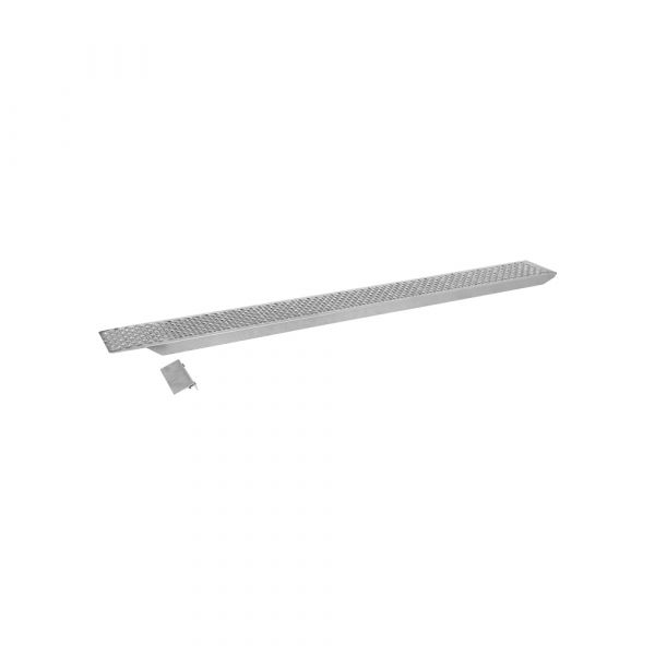 Load image into Gallery viewer, Oprijplank licht alu 200 kg. 2 meter.