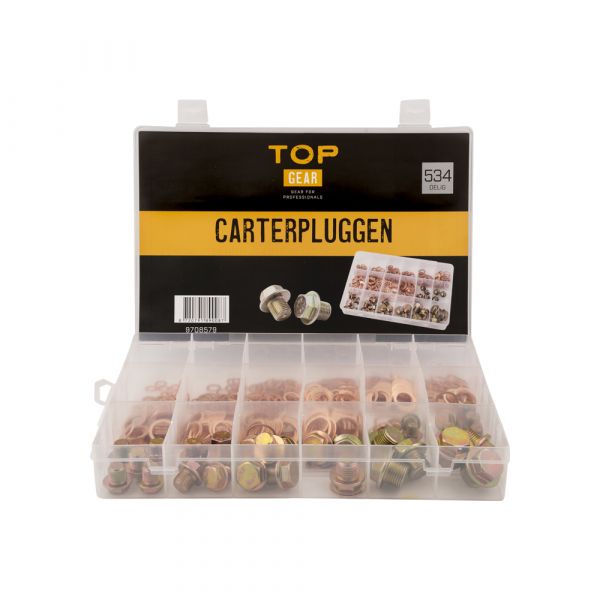Load image into Gallery viewer, Topgear carterpluggen ass. 534-delig *