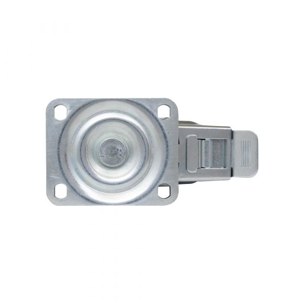 Load image into Gallery viewer, Zwenkwiel 200 mm met rem zwaarlast 800 kg.