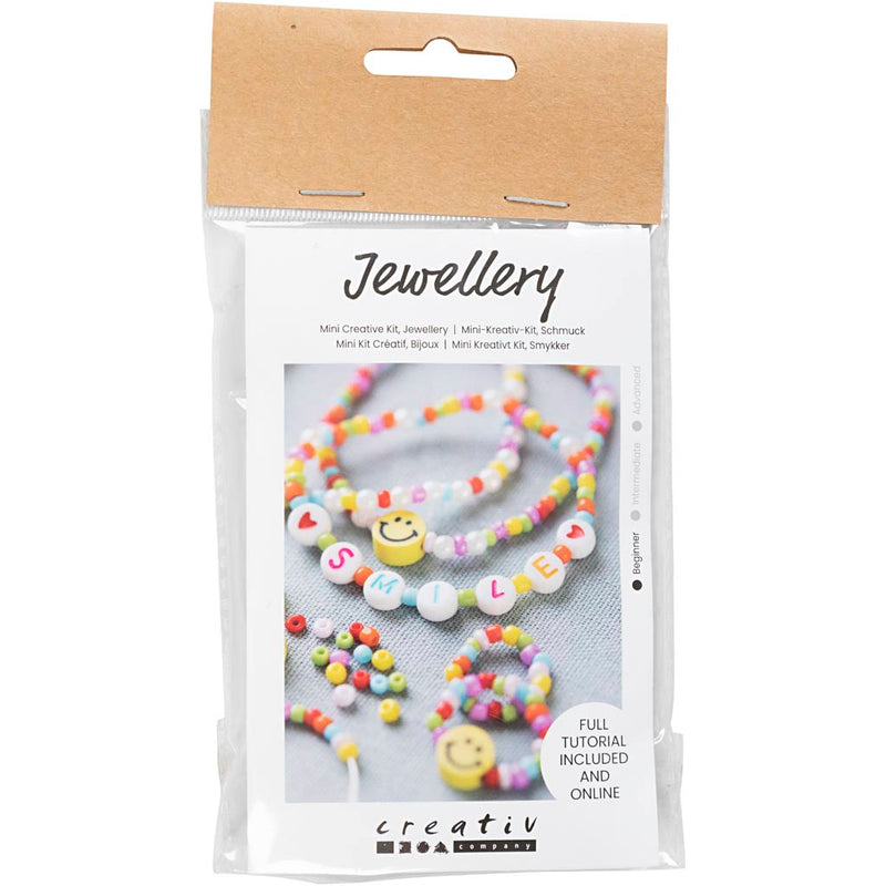 Afbeelding laden in galerijviewer, Creativ company http: www.cchobby.nl mini-hobbyset-sieraden-armband-en-vingerring-1-doos