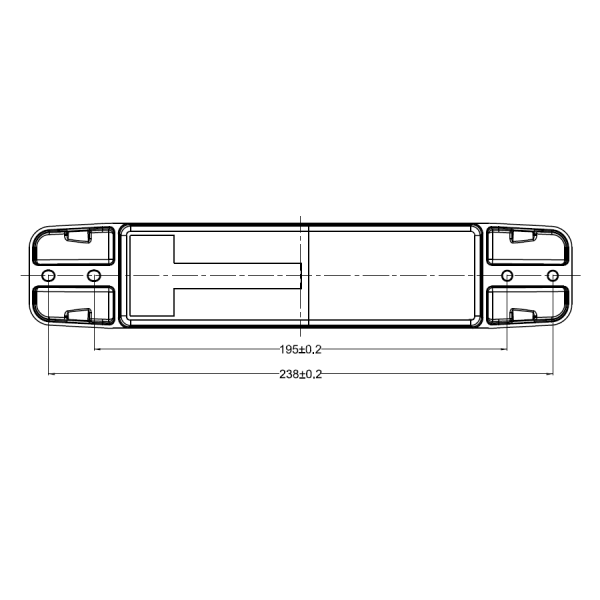 Load image into Gallery viewer, Ac hterlicht slimline 4 functies 12-24v led