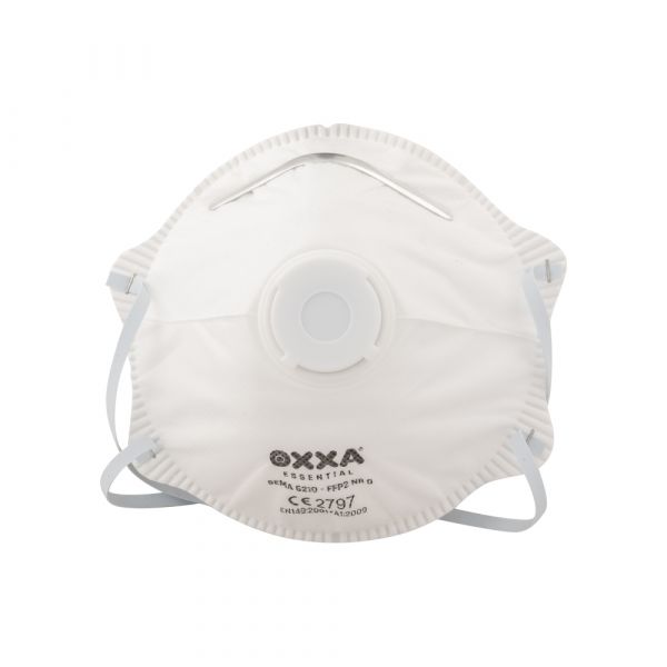 Load image into Gallery viewer, Stofmasker oxxa ffp2 met ventiel 10 stuks