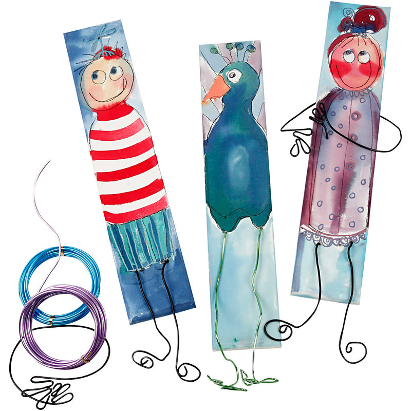 Load image into Gallery viewer, Https: www.cchobby.nl lange-canvassen-met-aquarel-wit-20-stuk-1-set