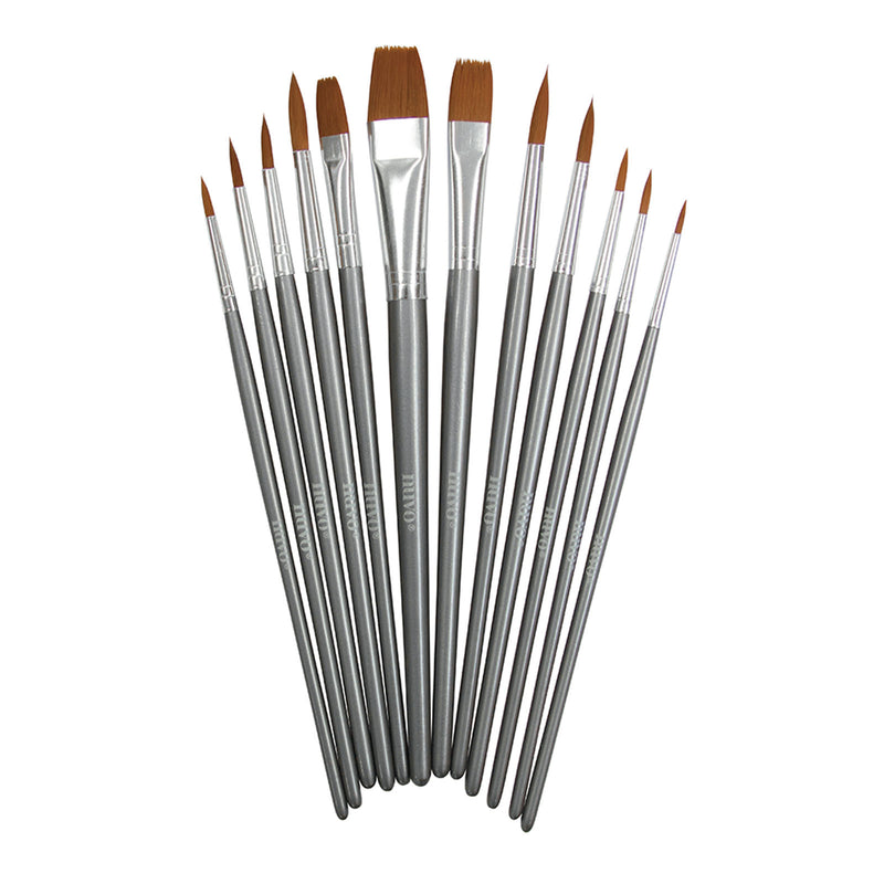 Load image into Gallery viewer, Nuvo by tonic studios nuvo • paint brush set 12pcs
