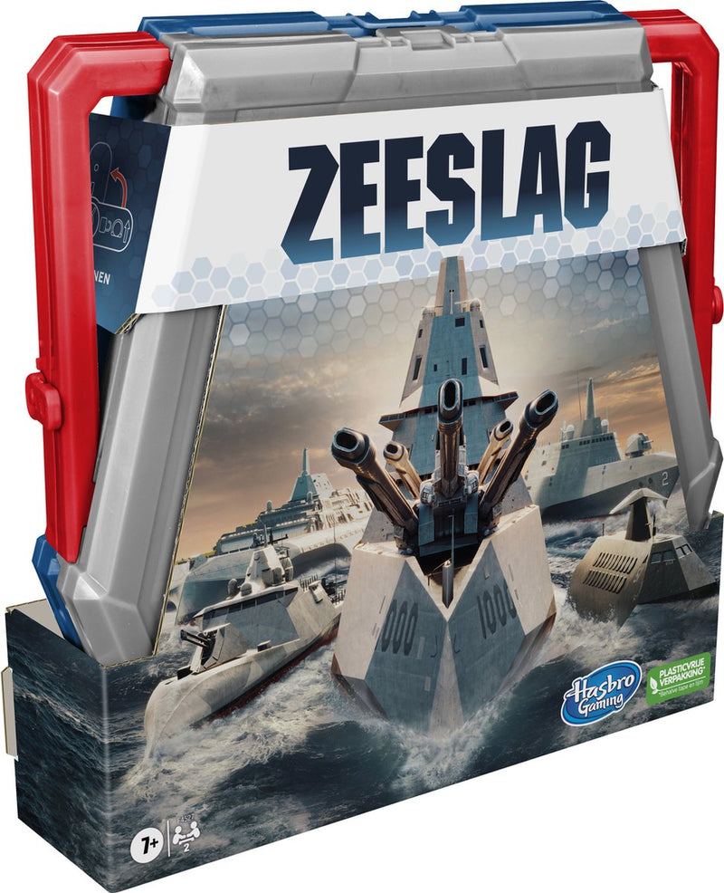 Laden Sie das Bild in Galerie -Viewer, Hasbro gaming zeeslag actiespel