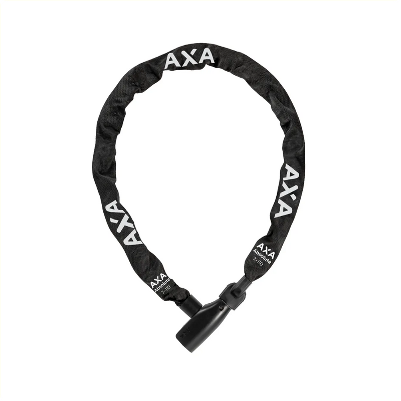 Laden Sie das Bild in Galerie -Viewer, Axa slot ketting absolute 7-110 zwart safety index 9