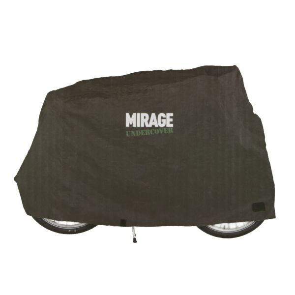 ギャラリービューアに画像をロードする, Mirage fietsbeschermhoes undercover 170d zwart, polyester