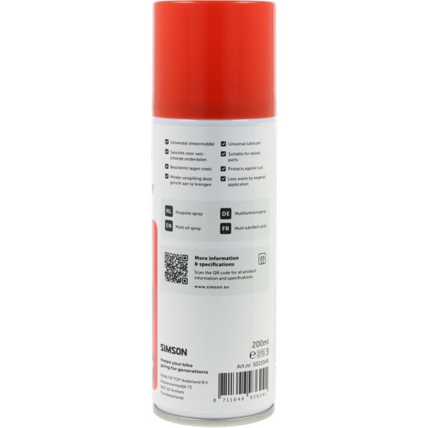 Chargez l'image dans la visionneuse de la galerie, Simson kruipolie spray 200ml