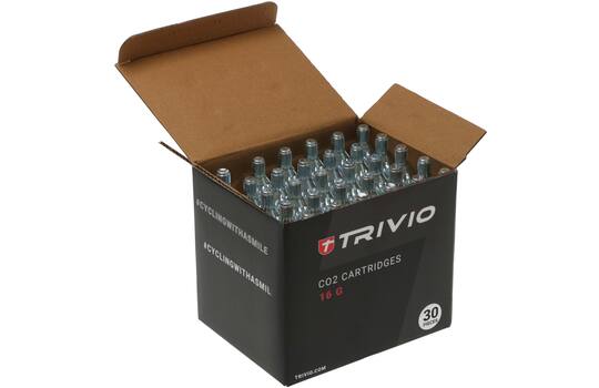Load image into Gallery viewer, Trivio - co2 patronen 16 gram - doos 30 stuks