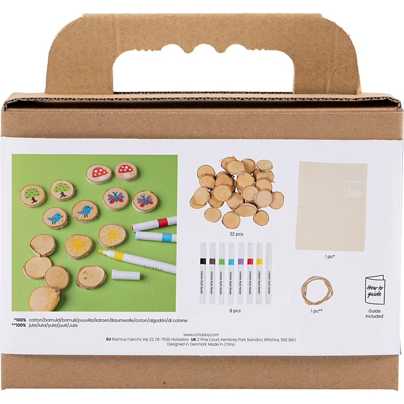 Load image into Gallery viewer, Creativ company mini hobbyset tekenen