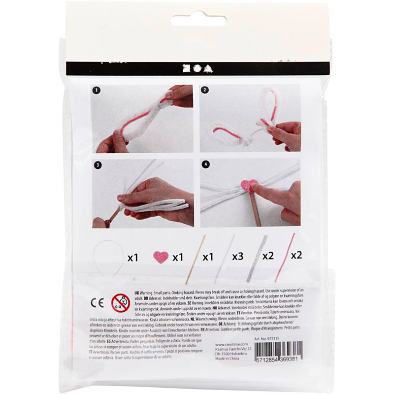 Cargue la imagen en el visor de la galería, Https: www.cchobby.nl mini-hobbyset-haarspeld-set-1-doos