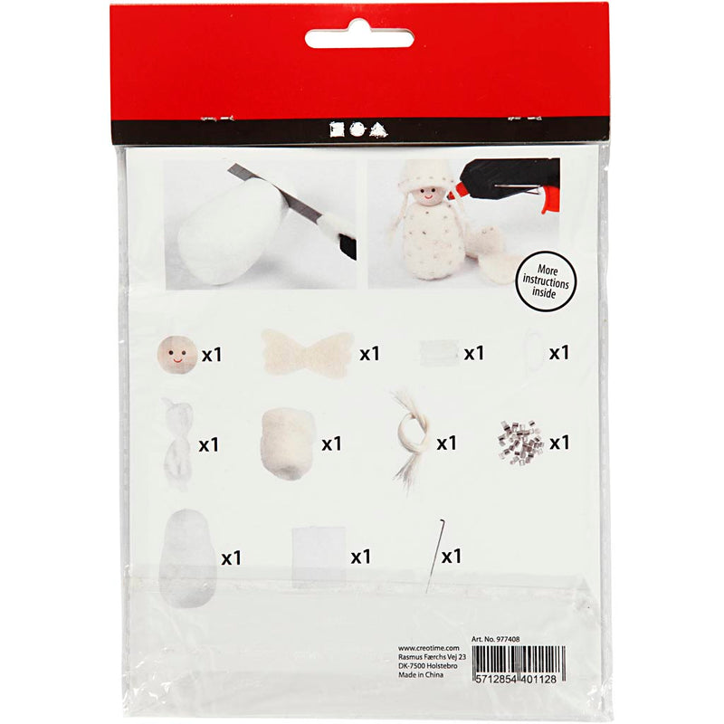 Load image into Gallery viewer, Creativ company https: www.cchobby.nl creative-mini-kit-engel-h-10-cm-1-doos