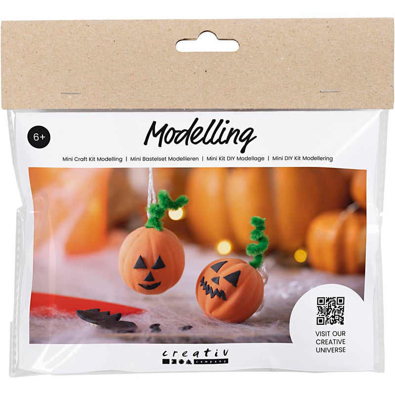 Laden Sie das Bild in Galerie -Viewer, Https: www.cchobby.nl mini-hobbyset-boetseren-pompoen-1-doos
