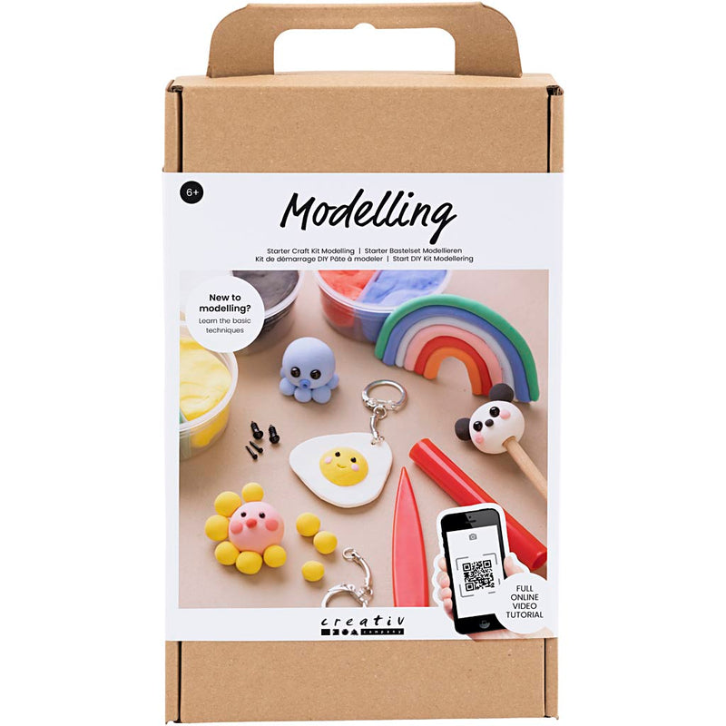 Load image into Gallery viewer, Creativ company https: www.cchobby.nl starter-hobbyset-boetseren-fantasiefiguren-1-doos