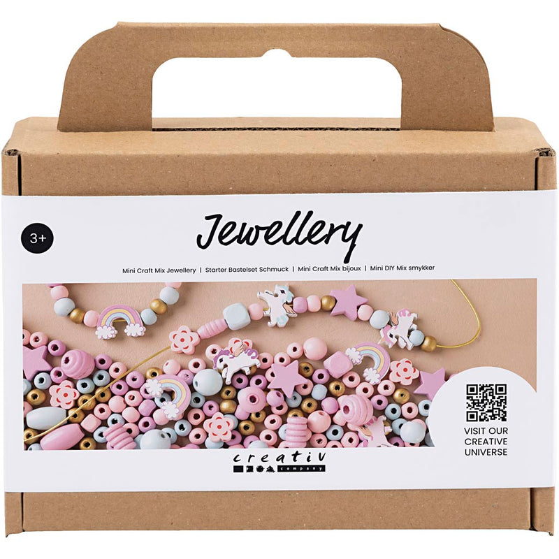 Load image into Gallery viewer, Creativ company https: www.cchobby.nl mini-creatieve-box-sieraden-pastelkleuren-1-doos