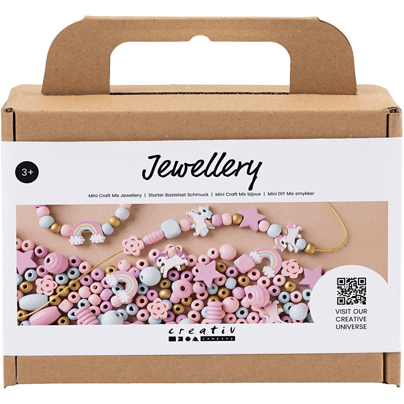 Load image into Gallery viewer, Creativ company https: www.cchobby.nl mini-creatieve-box-sieraden-pastelkleuren-1-doos