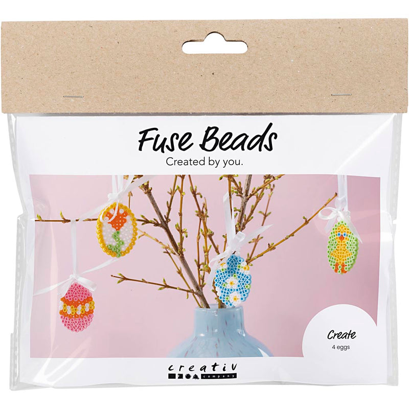 Load image into Gallery viewer, Creativ company mini hobbyset strijkkralen hangende eierdecoraties
