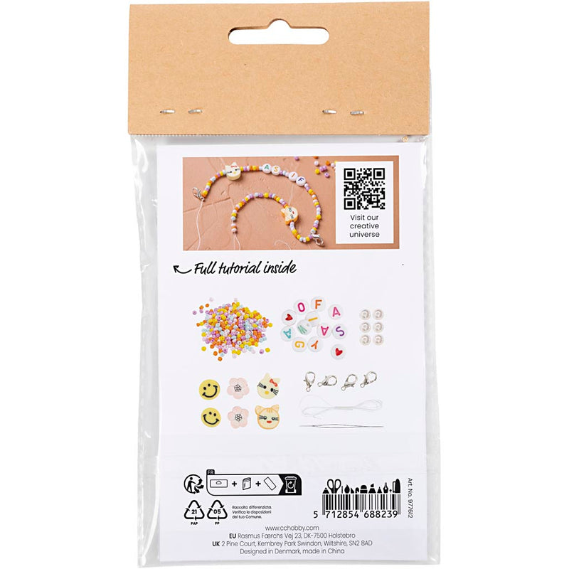 Load image into Gallery viewer, Creativ company https: www.cchobby.nl mini-hobbyset-sieraden-bedels-1-doos