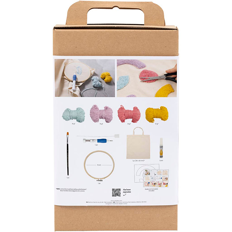 Load image into Gallery viewer, Creativ company https: www.cchobby.nl hobbyset-punch-needle-draagtas-pastelkleuren-1-doos