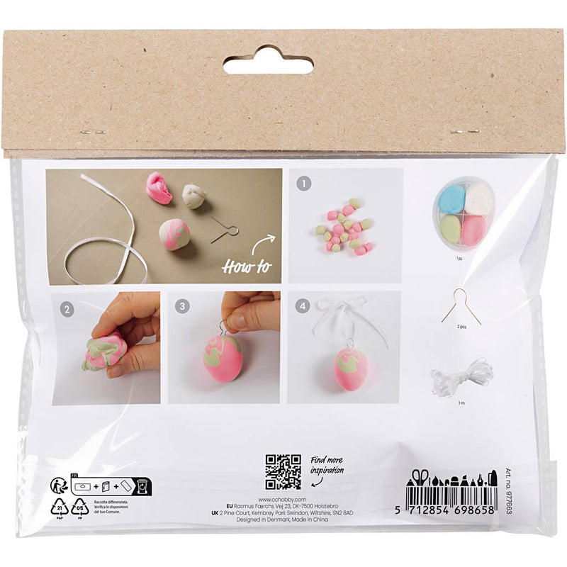 Load image into Gallery viewer, Creativ company https: www.cchobby.nl mini-hobbyset-boetseren-gemarmerde-eieren-1-doos