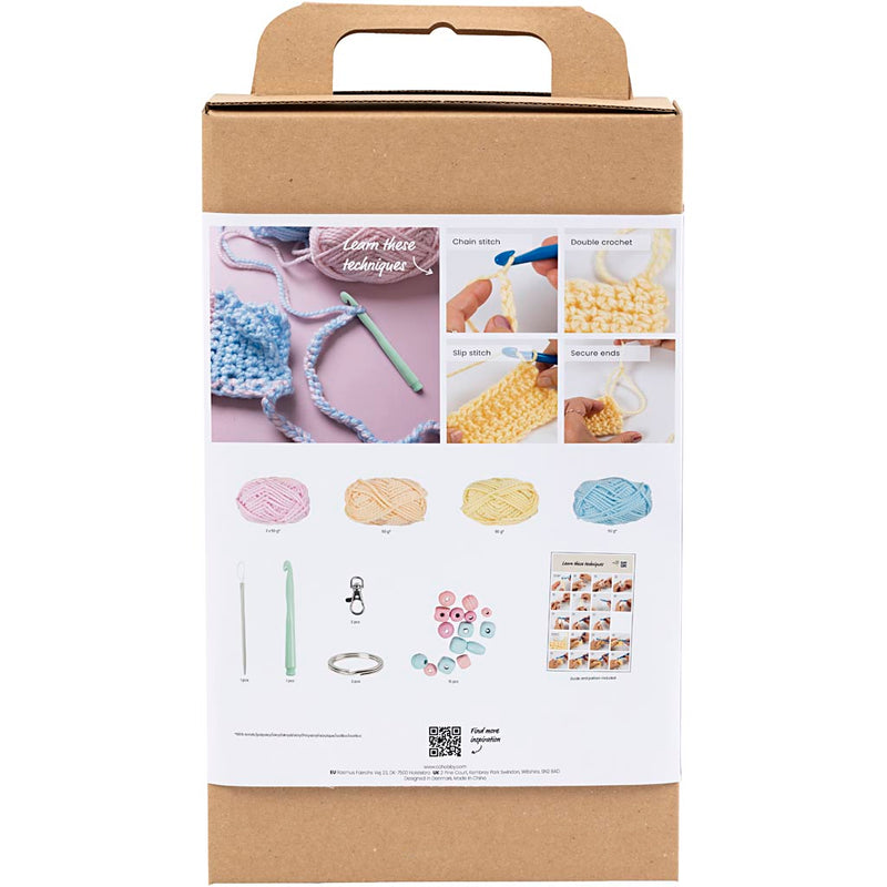 Load image into Gallery viewer, Creativ company https: www.cchobby.nl starter-hobbyset-haken-tassen-diverse-kleuren-1-doos