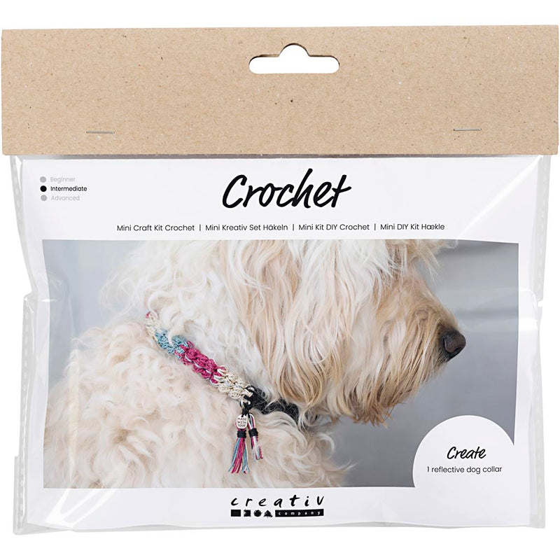 Load image into Gallery viewer, Creativ company https: www.cchobby.nl mini-hobbyset-haken-hondenhalsband-1-doos
