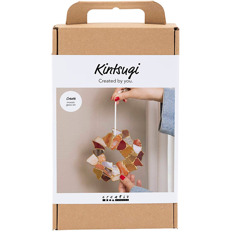 Load image into Gallery viewer, Creativ company https: www.cchobby.nl hobbyset-kintsugi-hangende-decoraties-diverse-kleuren-1-doos