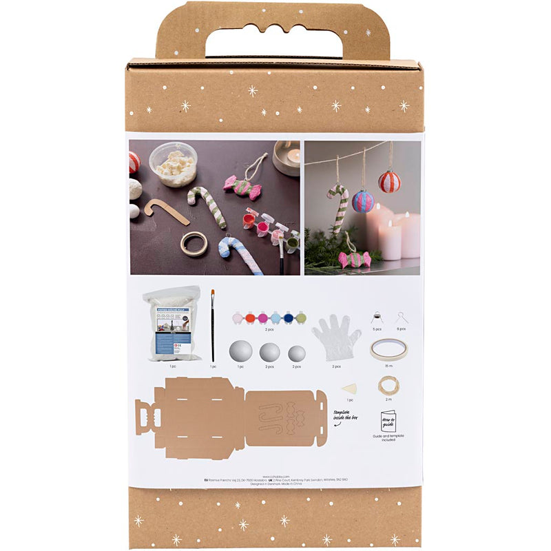 Load image into Gallery viewer, Creativ company hobbyset boetseren kerstfiguren