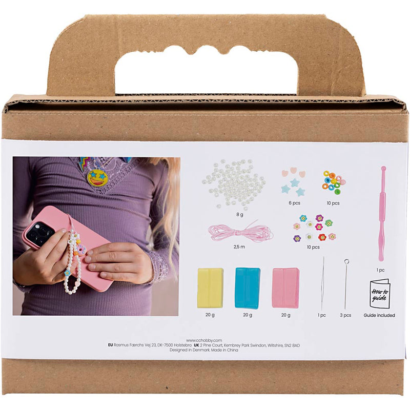Load image into Gallery viewer, Creativ company https: www.cchobby.nl mini-hobbyset-boetseren-mobiele-bedel-diverse-kleuren-1-doos