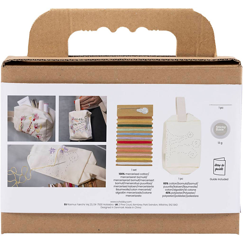 Load image into Gallery viewer, Creativ company https: www.cchobby.nl mini-hobbyset-borduurwerk-make-uptas-creme-1-doos