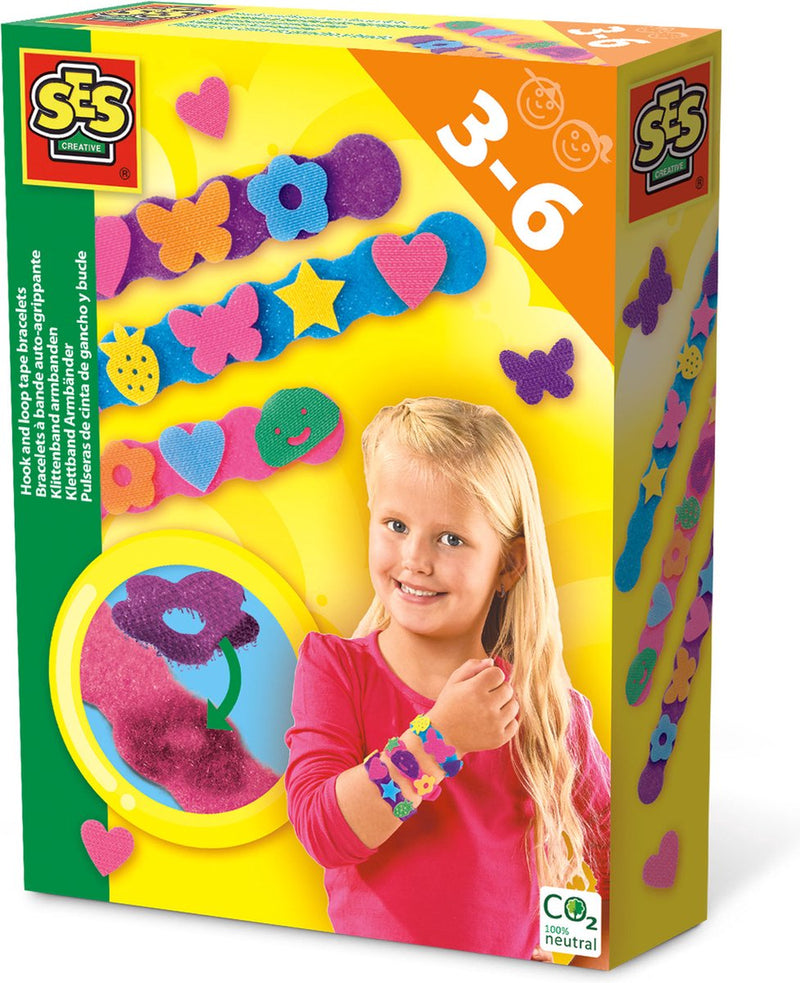 Afbeelding laden in galerijviewer, Ses creative ses klittenband armbanden
