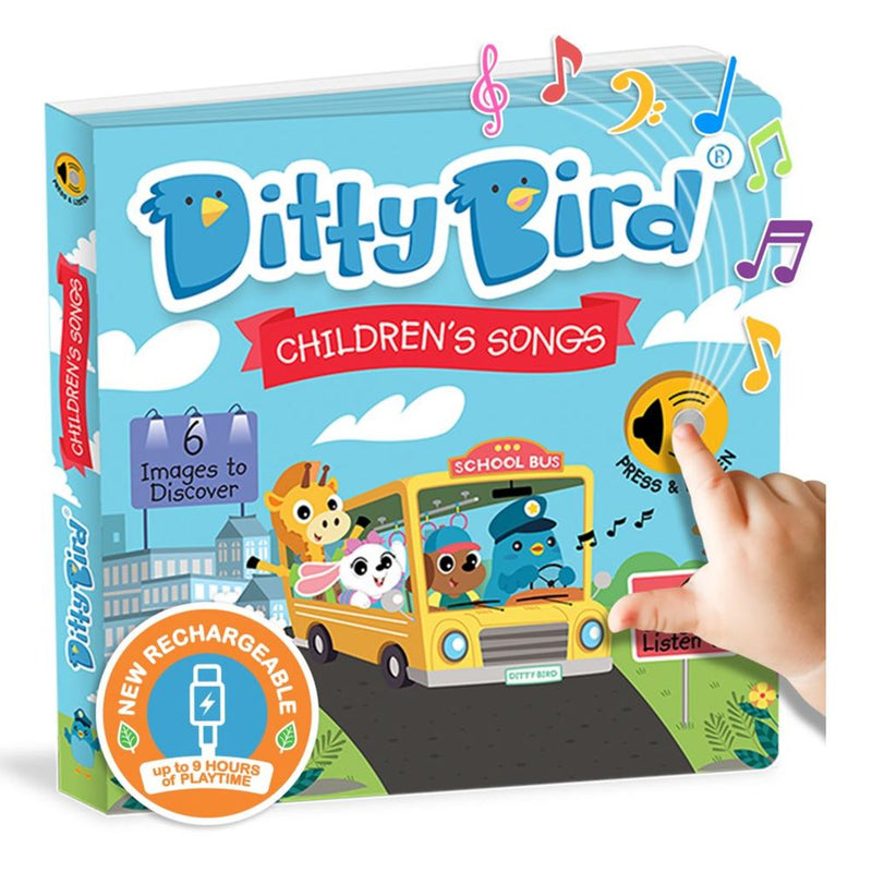 Afbeelding laden in galerijviewer, Ty geluidenboek 1: dit bird - children's.