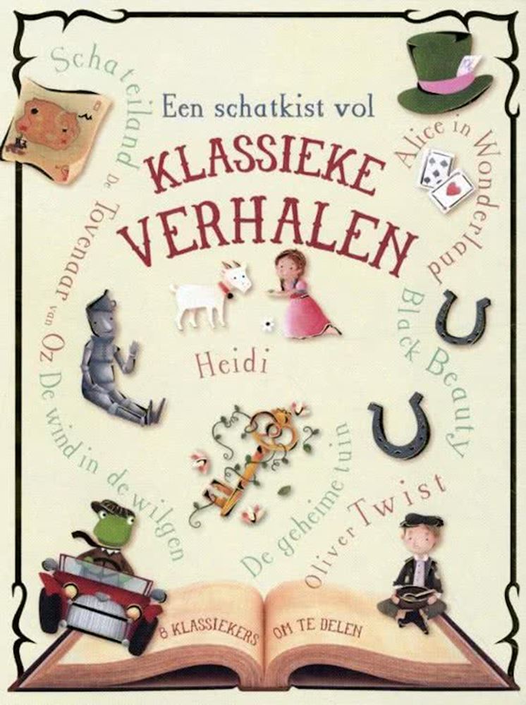 ギャラリービューアに画像をロードする, Rebo publishers schatkist vol klassieke verhalen