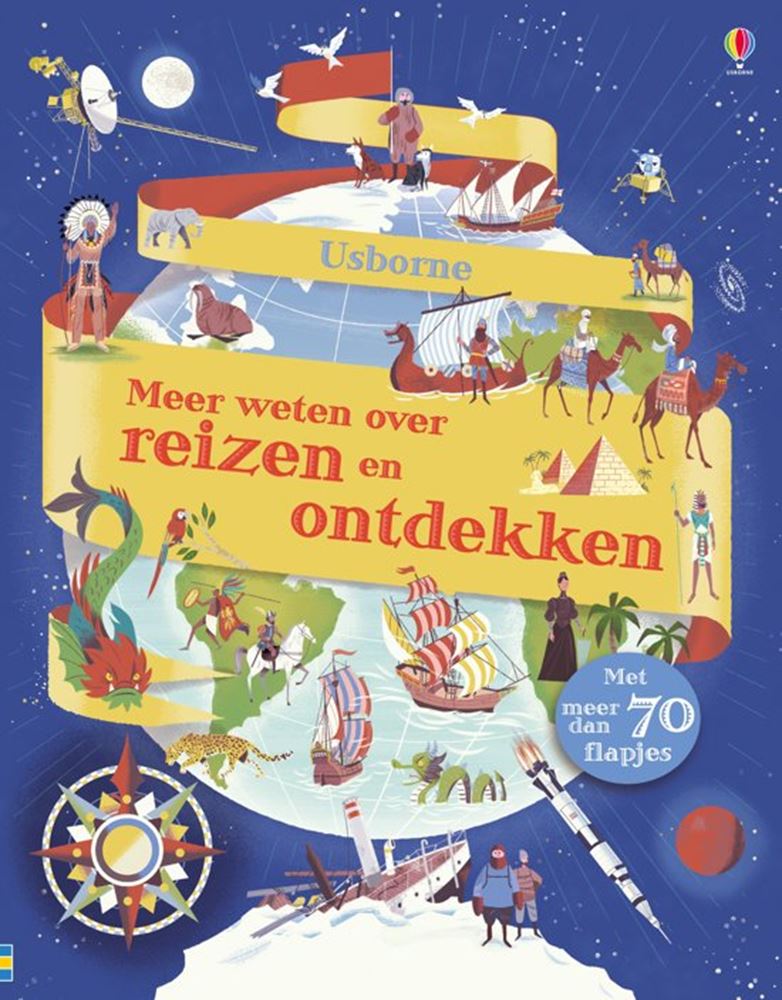 Afbeelding laden in galerijviewer, Meer weten over reizen en ontdekken. 6+