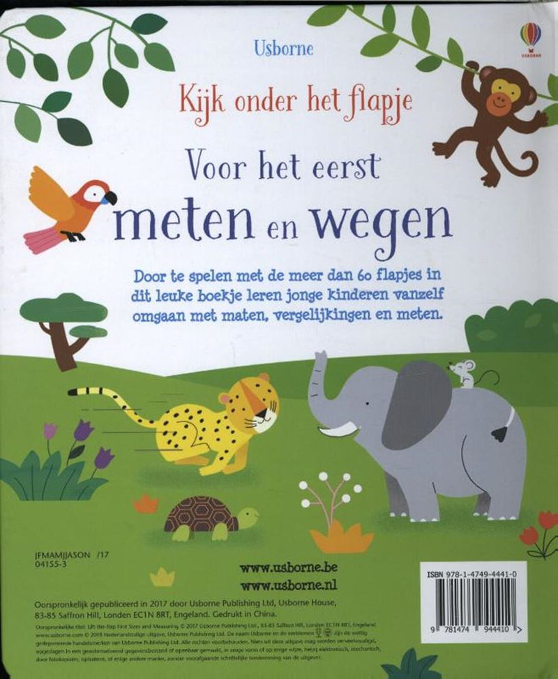 ギャラリービューアに画像をロードする, Bongers speelgoed kijk onder het flapje: voor het eerst me