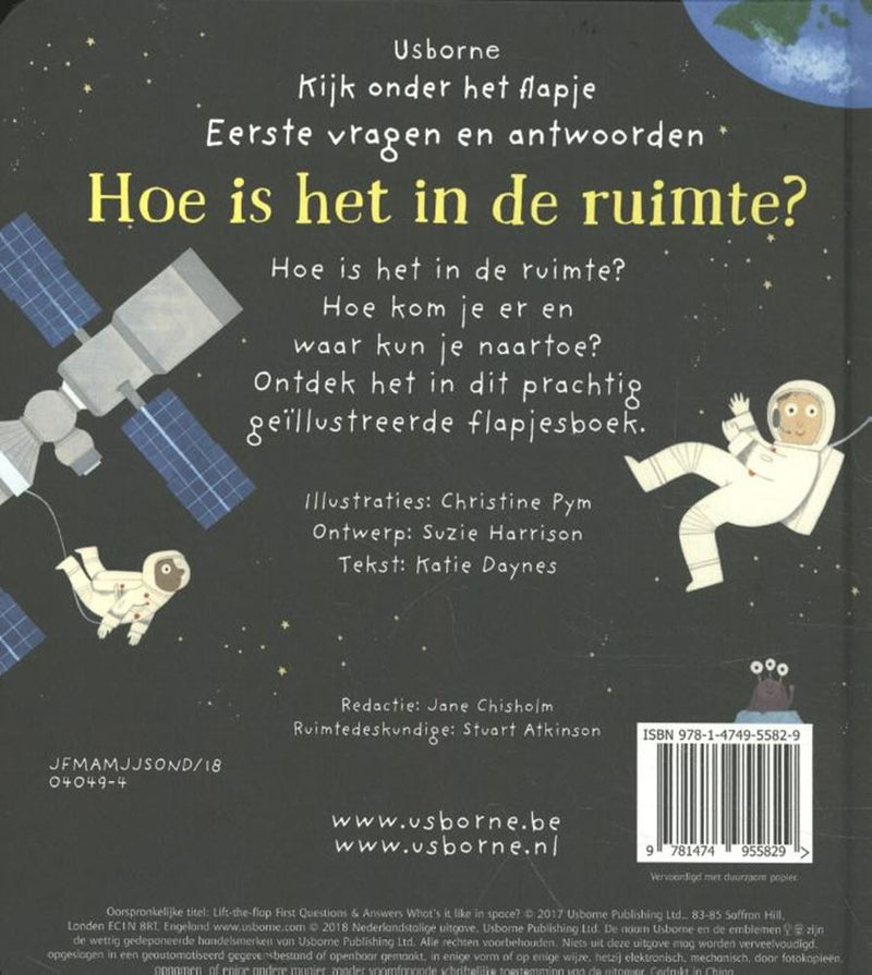 Afbeelding laden in galerijviewer, Hoe is het in de ruimte. 3+
