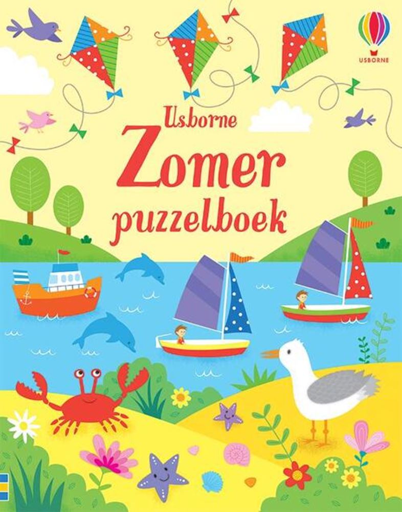 Chargez l'image dans la visionneuse de la galerie, Nl - usborne zomerpuzzelboek. 6+