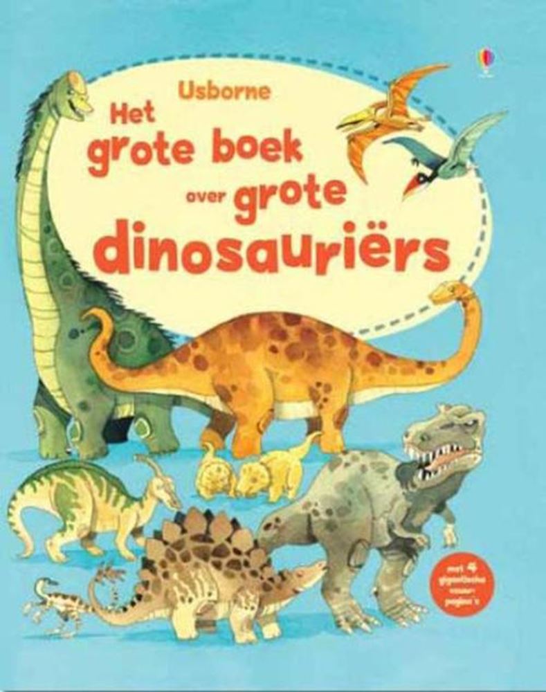 Afbeelding laden in galerijviewer, Het grote boek over grote dinosaurussen