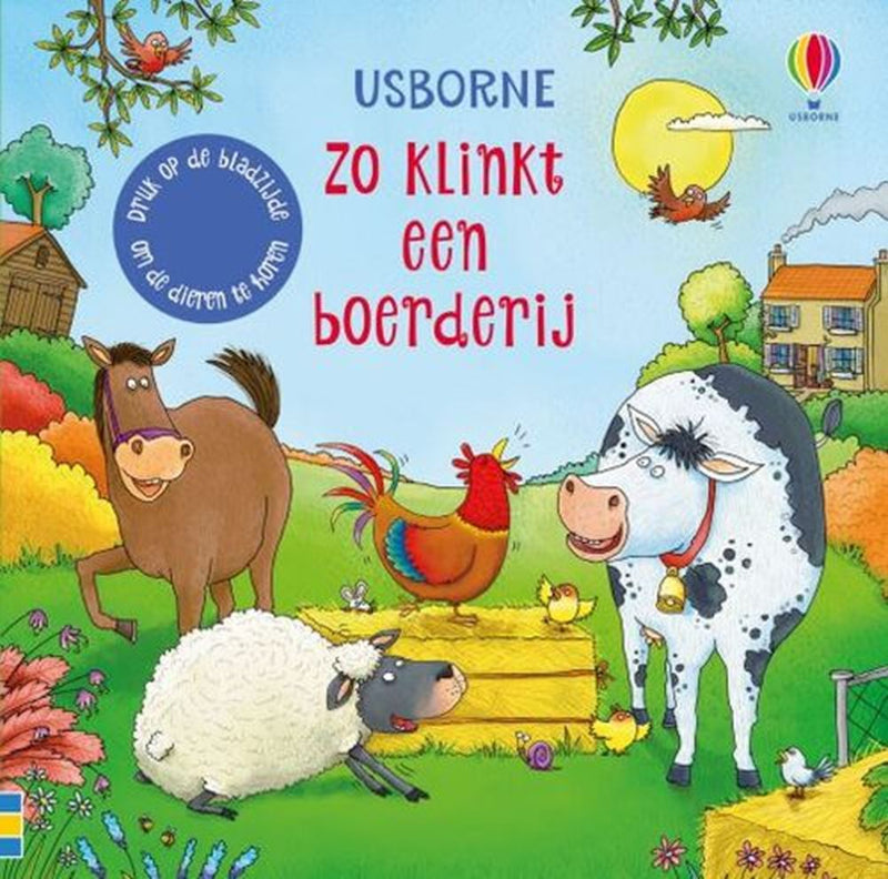 Afbeelding laden in galerijviewer, Geluidenboek: zo klinkt een boerderij. 1