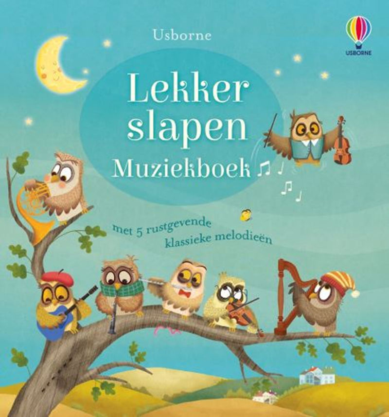 Chargez l'image dans la visionneuse de la galerie, Geluidenboek: lekker slapen. 0+