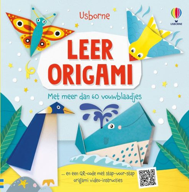 Afbeelding laden in galerijviewer, Centraal boekhuis leer origami. 7+