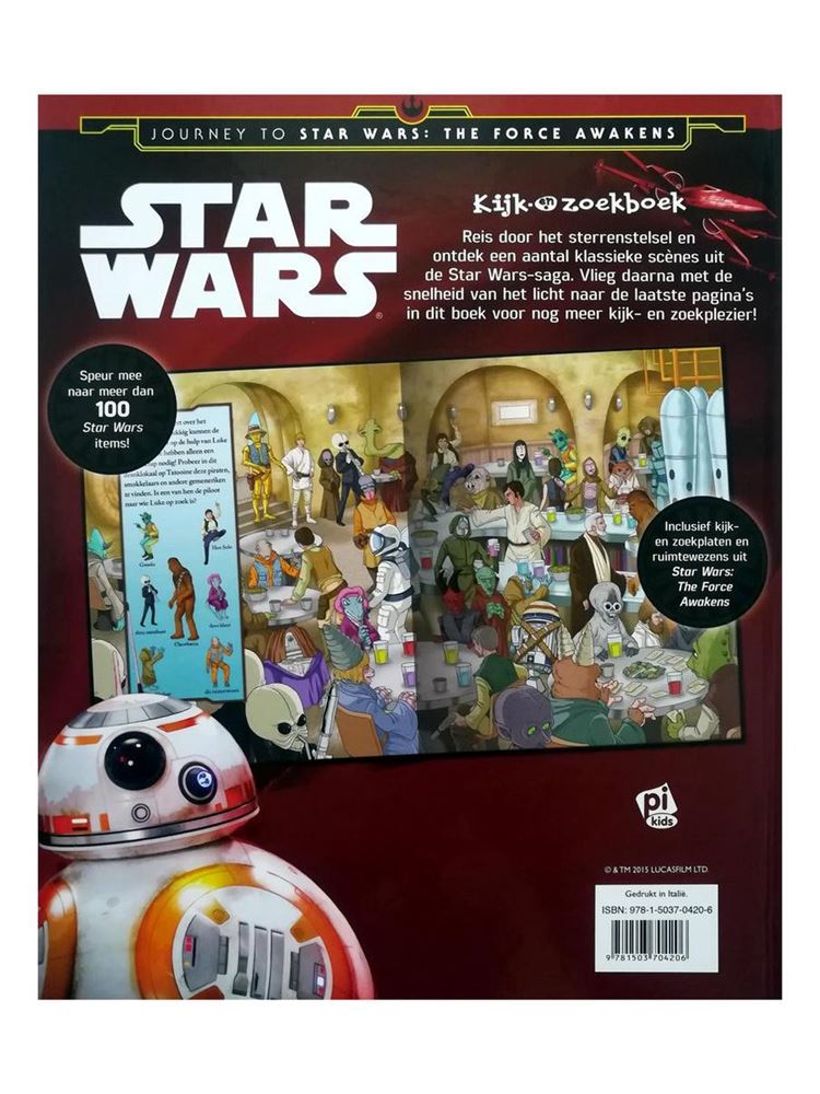 Chargez l'image dans la visionneuse de la galerie, Zoek en vindboek, star wars a journe. 4+