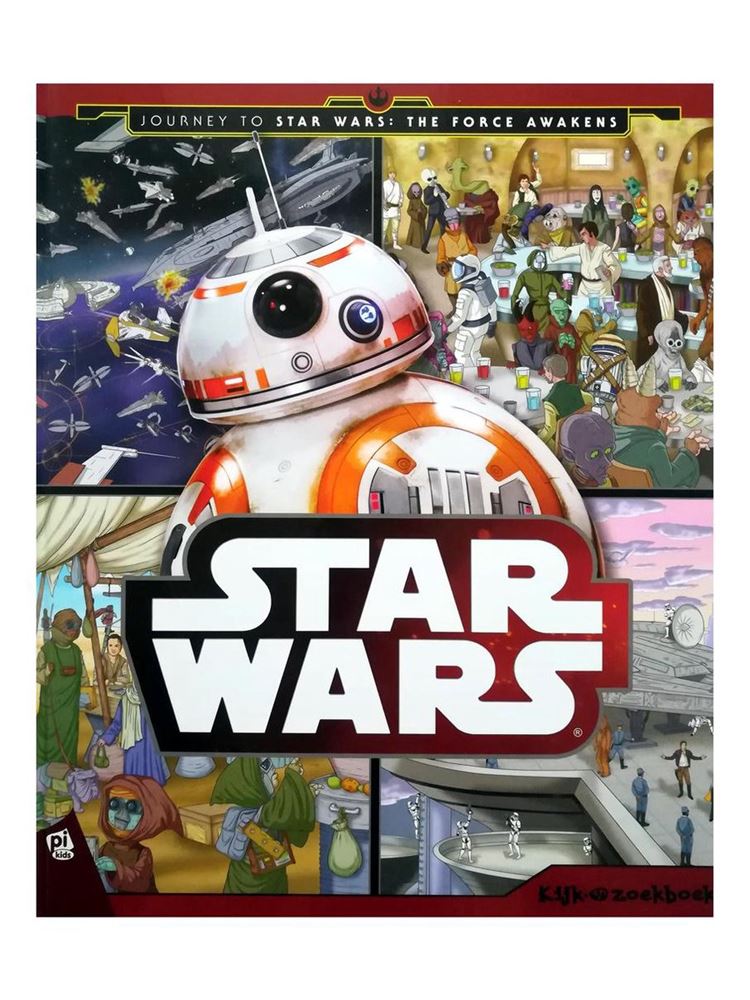 Chargez l'image dans la visionneuse de la galerie, Zoek en vindboek, star wars a journe. 4+