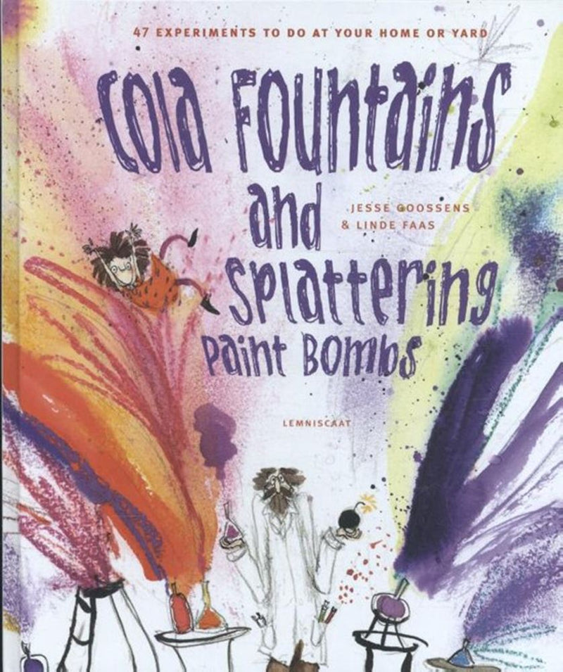 Afbeelding laden in galerijviewer, Cola fountains and splattering paint bom