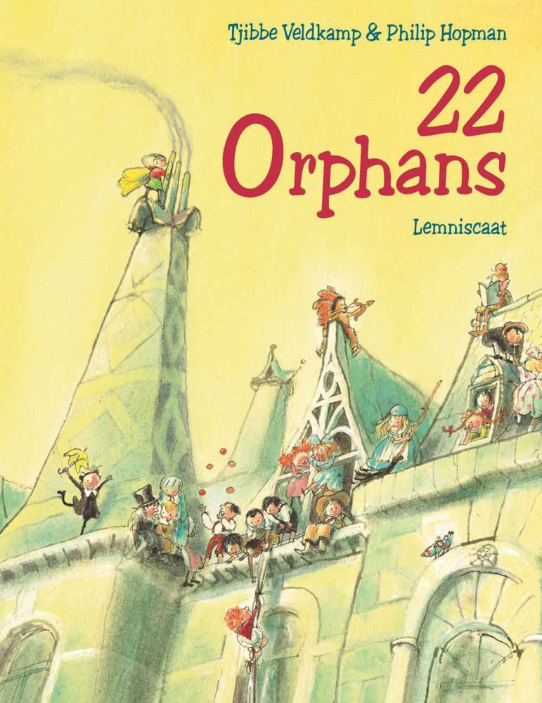ギャラリービューアに画像をロードする, Engels: 22 orphans. 4+