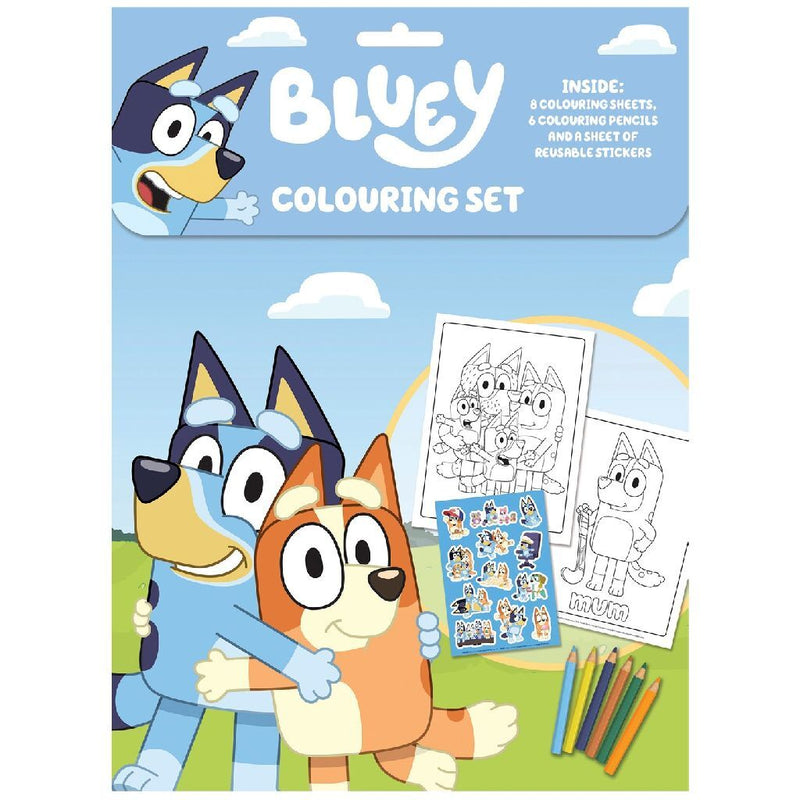 Load image into Gallery viewer, Bluey Kleurset