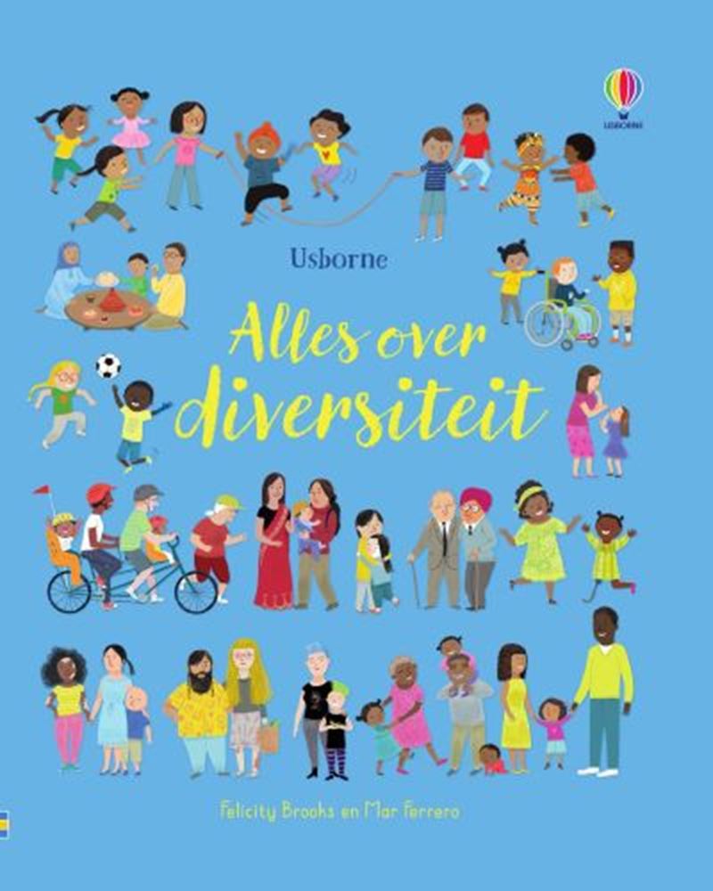 Afbeelding laden in galerijviewer, Alles over diversiteit. 4+