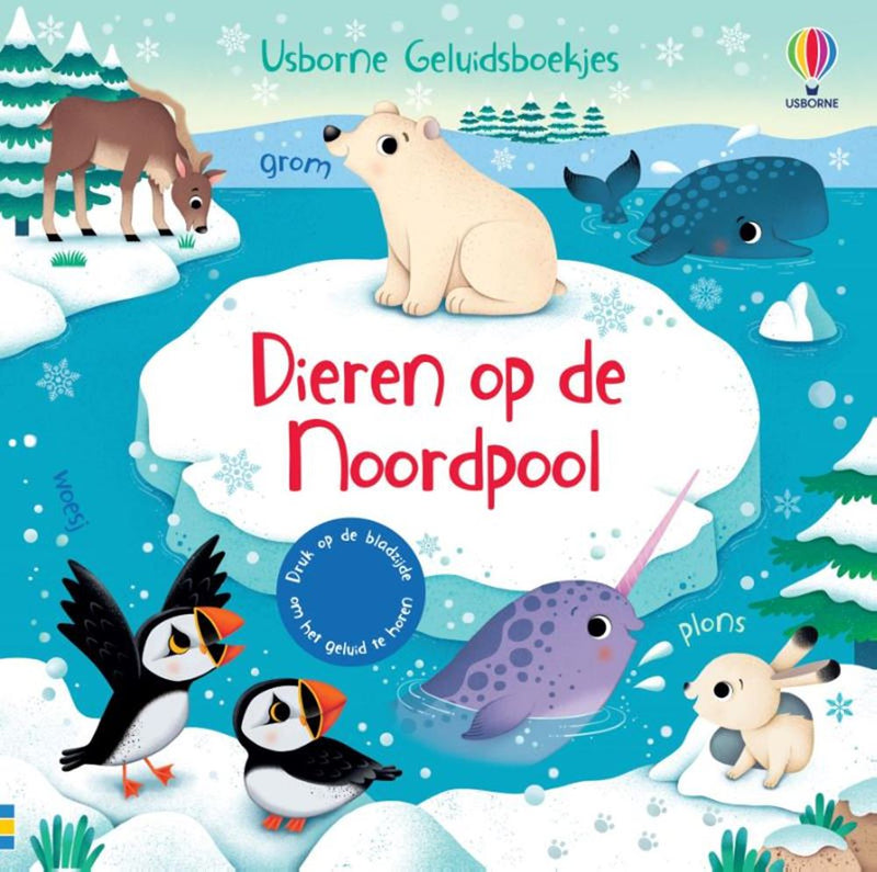 Chargez l'image dans la visionneuse de la galerie, Geluidenboek: dieren op de noordpool. 1+