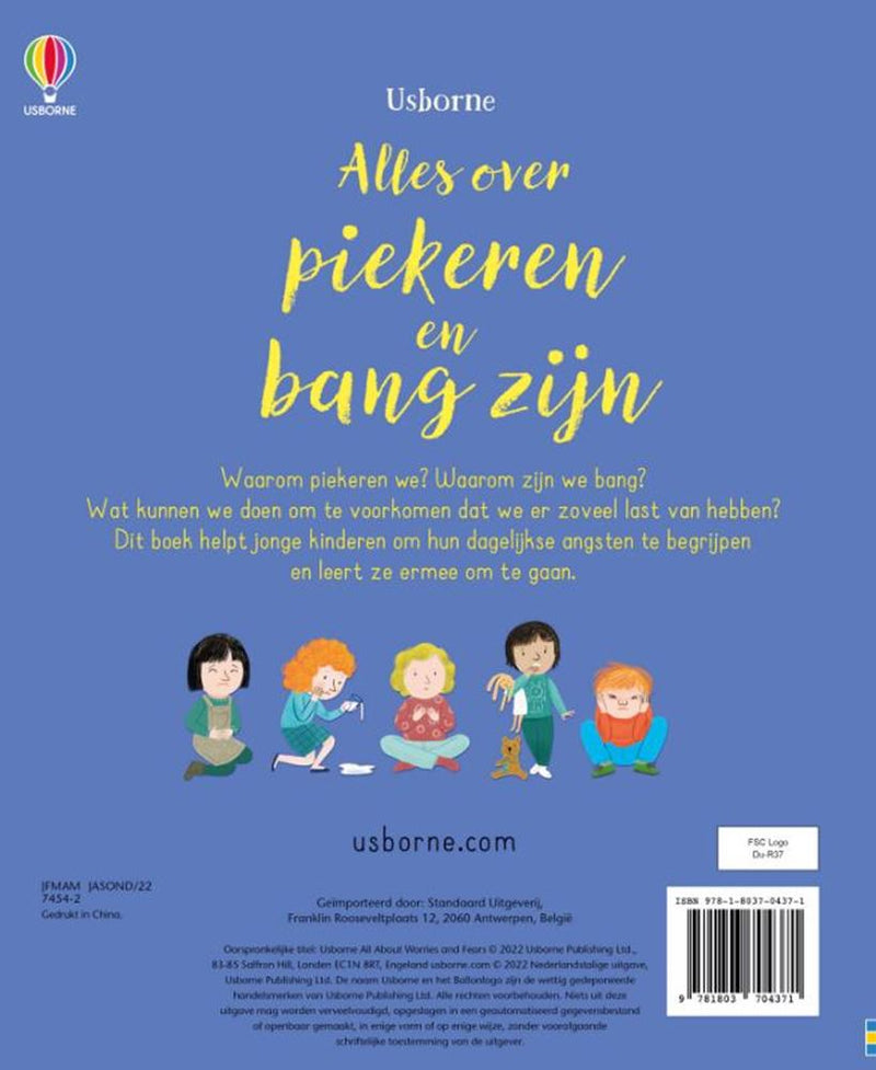 ギャラリービューアに画像をロードする, Wpg uitgevers alles over piekeren en bang zijn. 4+
