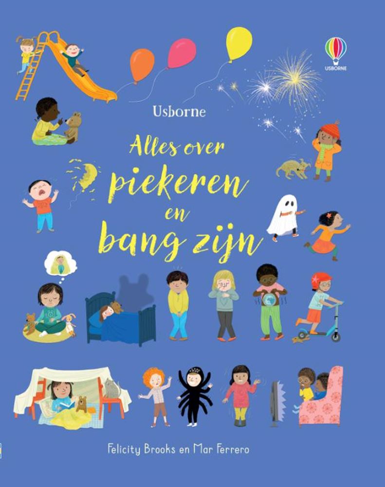 ギャラリービューアに画像をロードする, Wpg uitgevers alles over piekeren en bang zijn. 4+